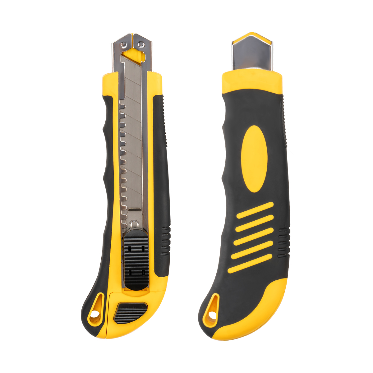 CX-707 Faca utilitária de 18 mm com 3 lâminas de encaixe