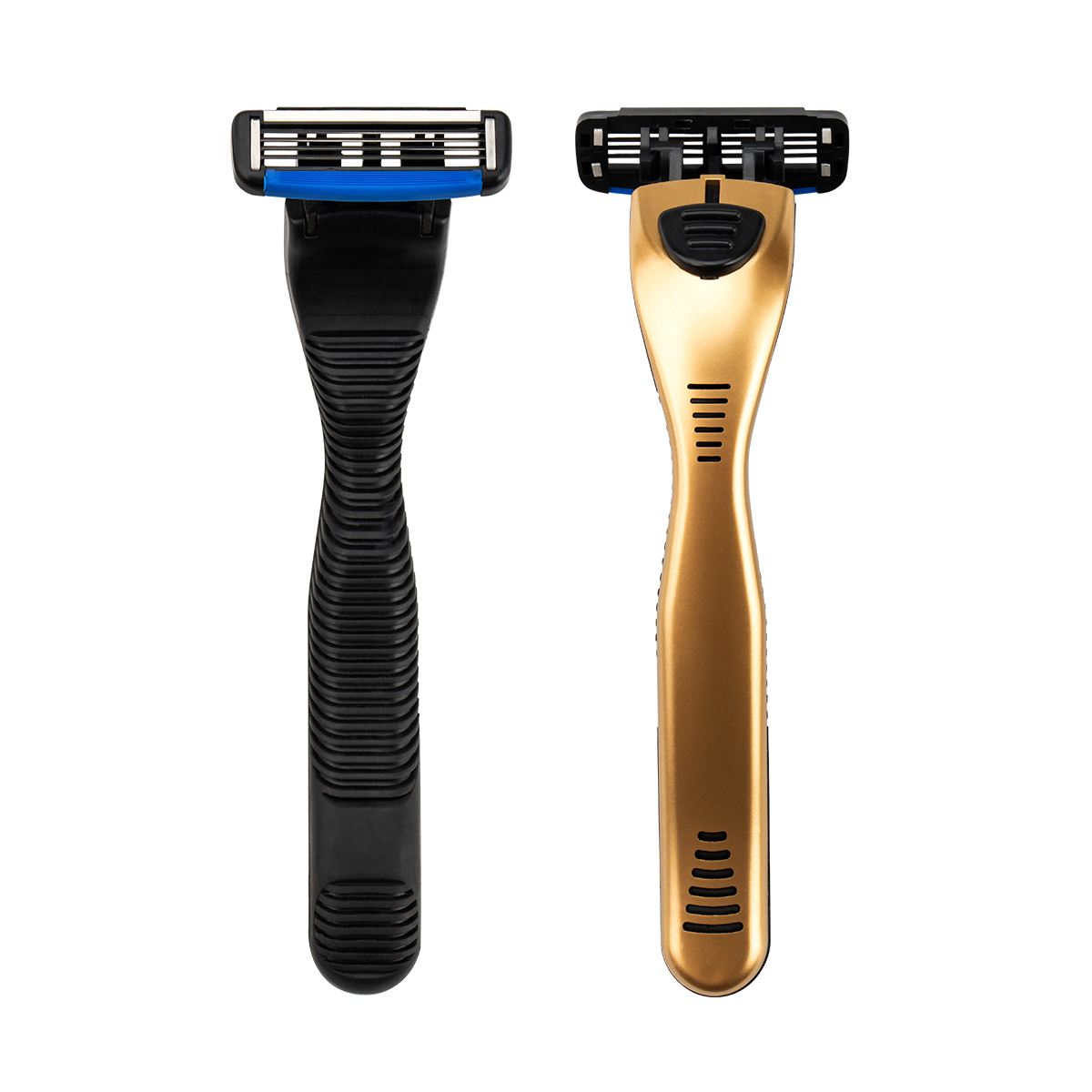 CX-T44 4 Técnica de flexão Blades System Razor para homens
