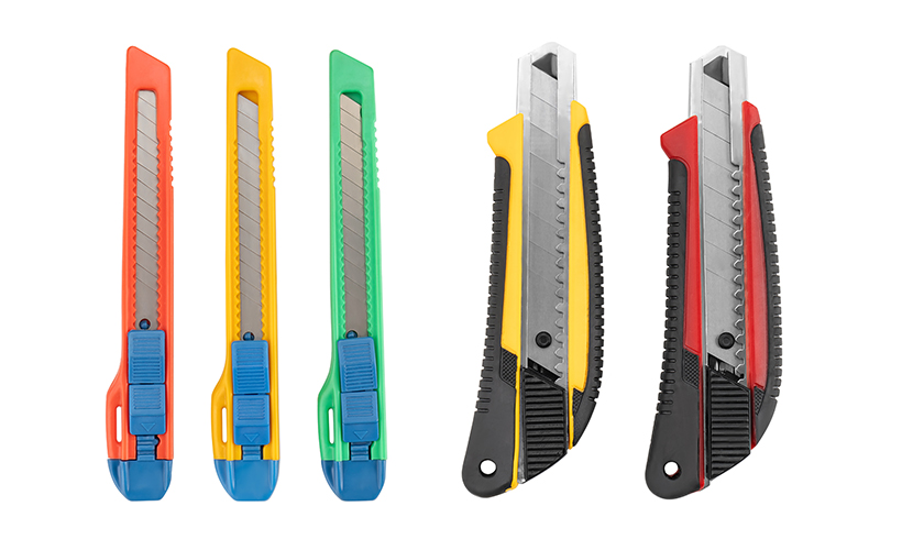 Faca utilitária de ferramentas de hardware