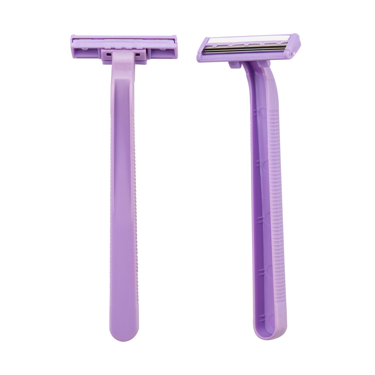 CX-T01 PLÁSTICO BLADES TRIPLES DESLIGADAS Razor descartável para mulheres