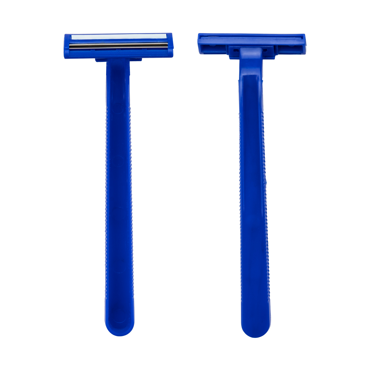 CX-T01 lâmina de lâmina dupla plástico não deslizamento Razor descartável