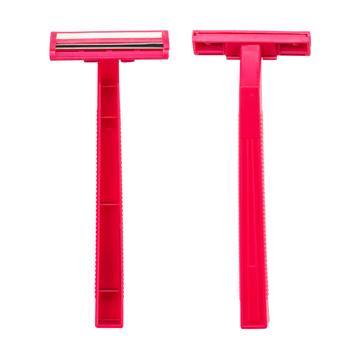 CX-T02 Mulheres Suécia Aço inoxidável Blades gêmeas Razor descartável