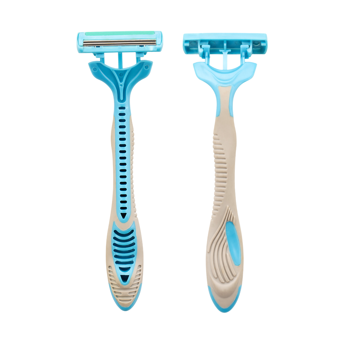 CX-T39 Suécia aço inoxidável Triple Blade Safety descartável Razor