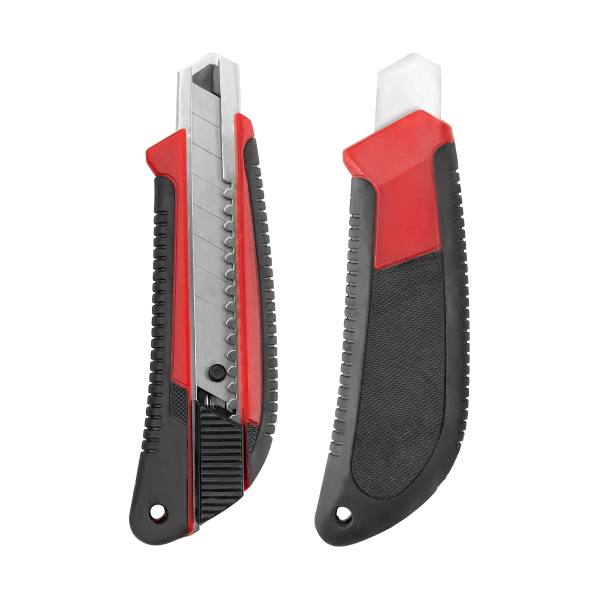 CX-805 18mm Utilitário de faca de serviço pesado de 18 mm com alça de borracha
