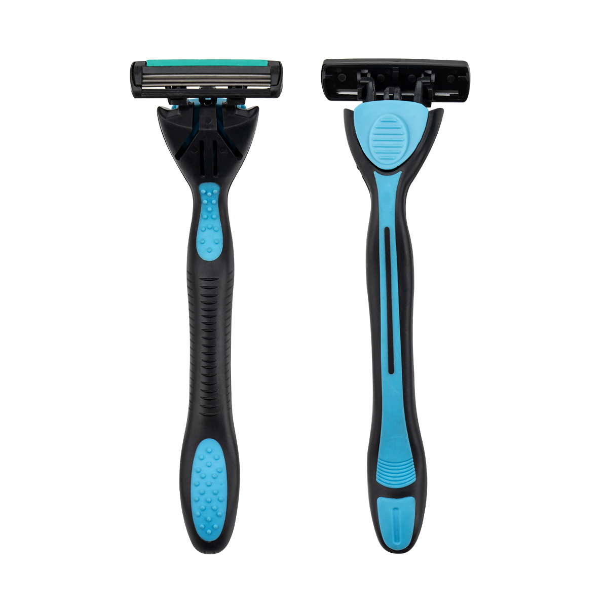 Cx-t41 pivoting cabeça de 3 lâminas de lâmina lâmina lâmina de barbear para homens