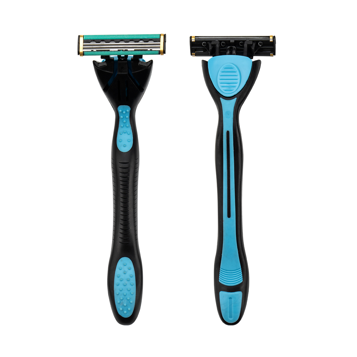 CX-T41-K Suécia Aço inoxidável Triple Blade Shaver Razor para homens