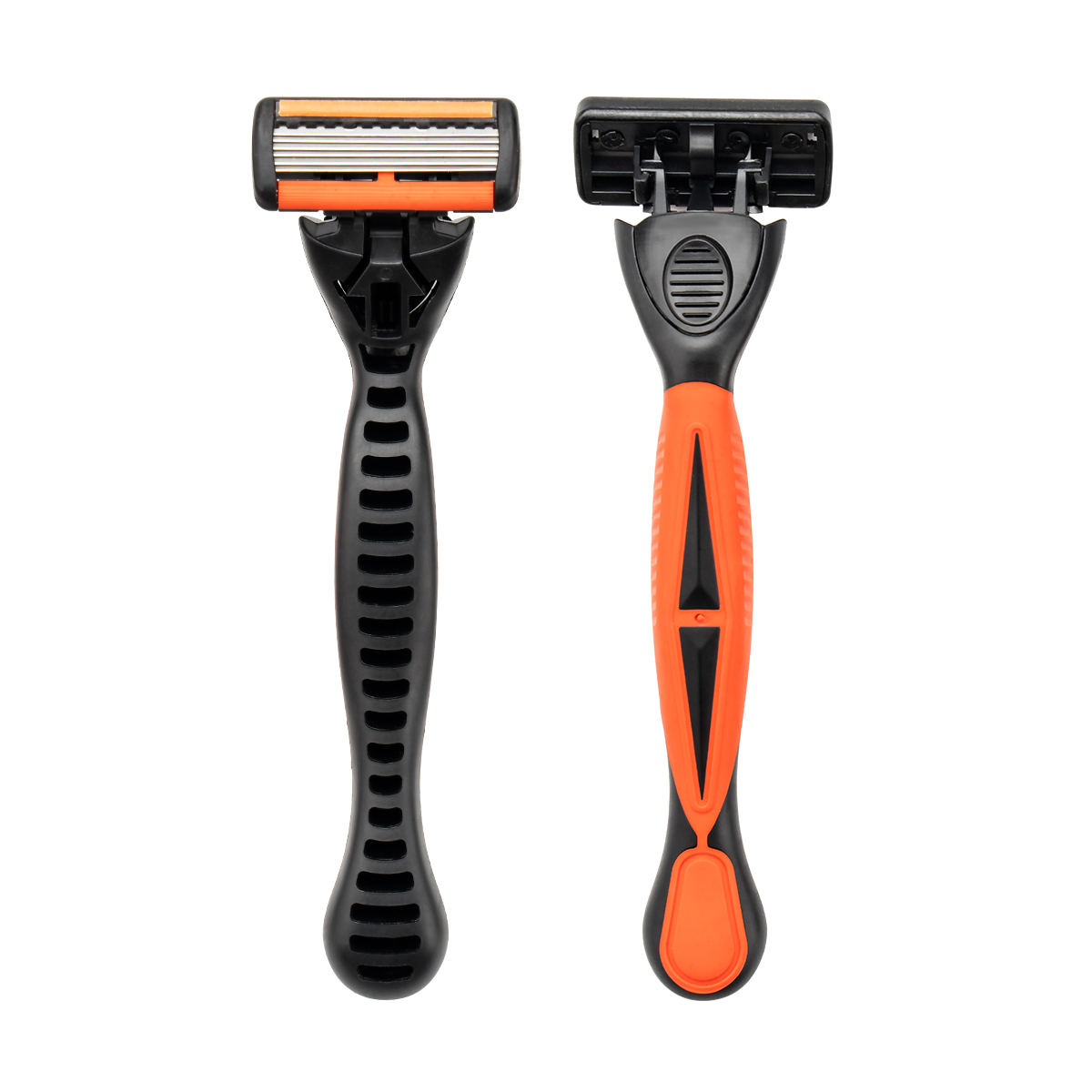 CX-T52 Suécia aço inoxidável Five Blades System barbeador de barbear para homens