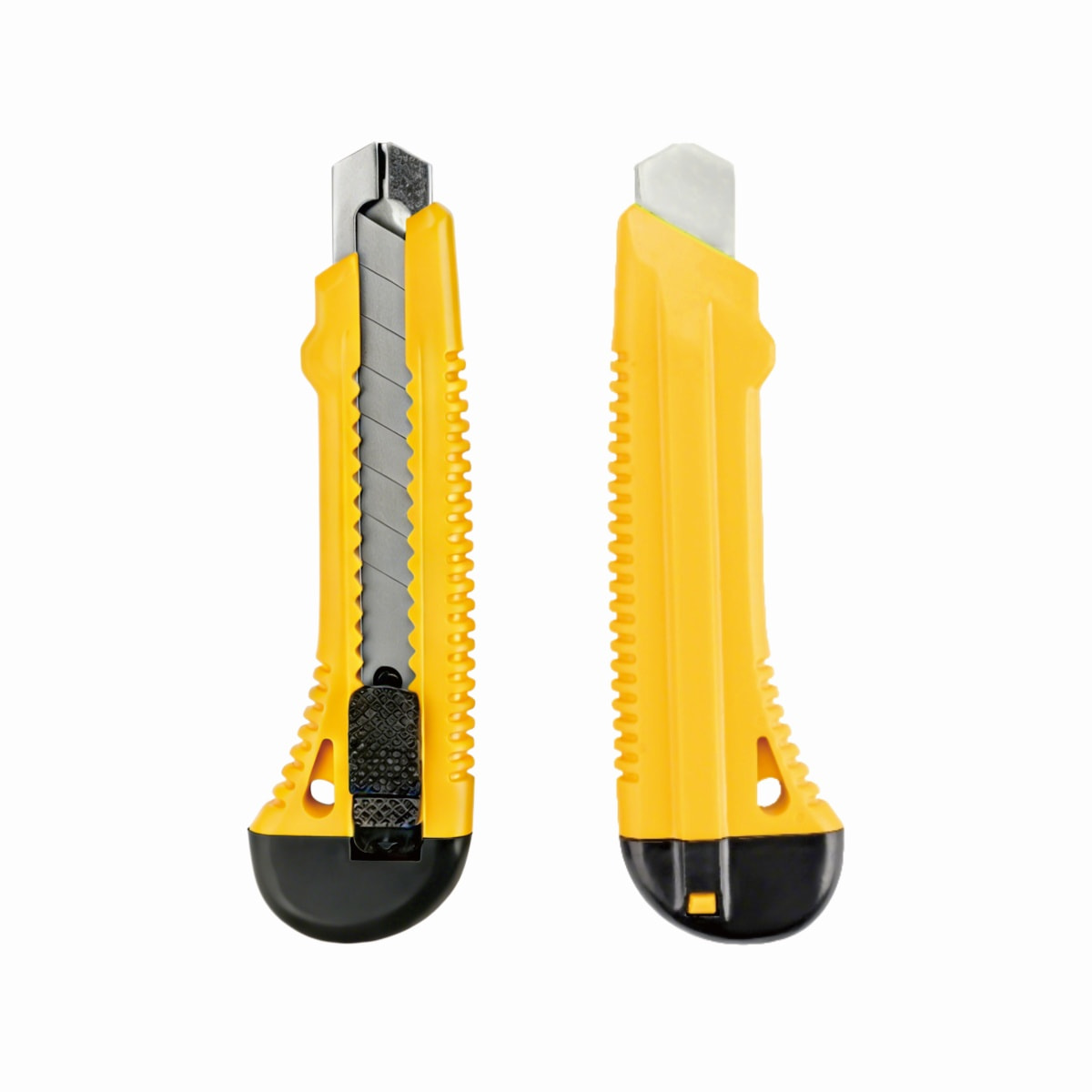 CX-68 Facas utilitárias com lâmina de aço carbono de 18 mm de altura para corte durável