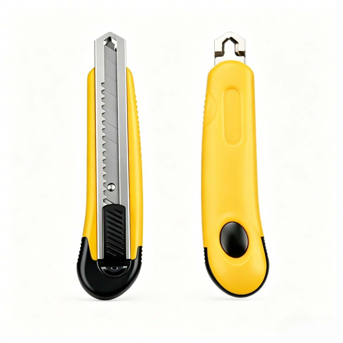 Facas utilitárias práticas CX-890 de 18 mm, ideais para todas as tarefas de corte