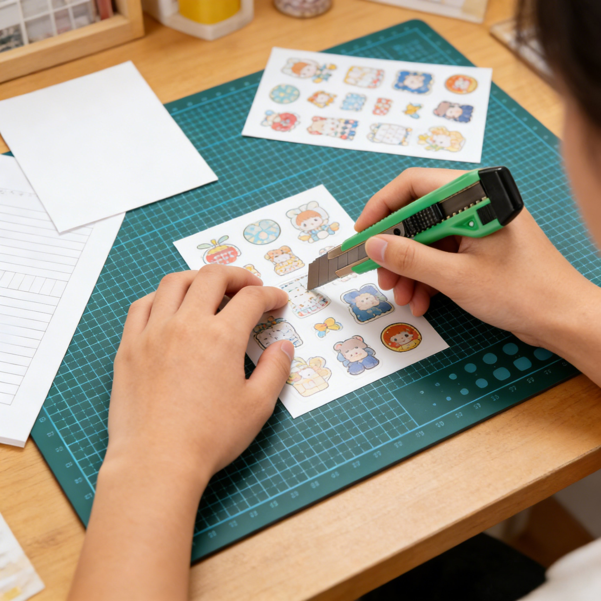 Como escolher a melhor faca de papelaria para corte de precisão